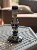 Delfts Blauw keramiek Kandelaar, Ophalen, Overige materialen, Blauw, Zo goed als nieuw