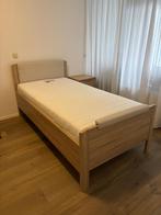 Vrij nieuw bed, gekocht in 2023, Ophalen, Zo goed als nieuw, Eenpersoons, Hout