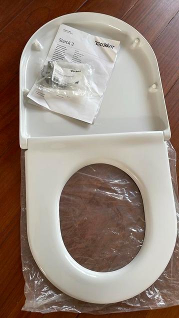 Duravit Starck 3 toiletbril soft close BIG beschikbaar voor biedingen