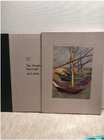 THE WORLD of VAN GOGH BOEK 1853-1890  NIEUW beschikbaar voor biedingen