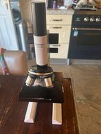 Microscoop met lenzen, Audio, Tv en Foto, Optische apparatuur | Microscopen, Ophalen, Gebruikt, Biologische microscoop
