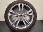 Zgan 18 inch vw passat velgen 235 45 18 winter 7/8mm zgan, Ophalen, 18 inch, Gebruikt, Banden en Velgen