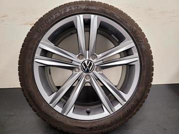 Zgan 18 inch vw passat velgen 235 45 18 winter 7/8mm zgan beschikbaar voor biedingen