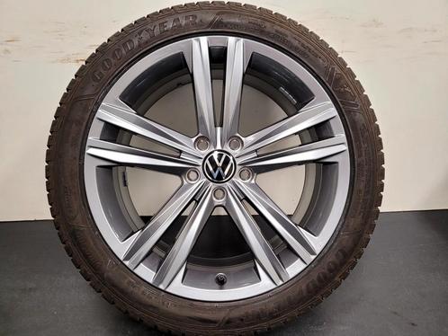 Zgan 18 inch vw passat velgen 235 45 18 winter 7/8mm zgan, Auto-onderdelen, Banden en Velgen, Banden en Velgen, Winterbanden, 18 inch