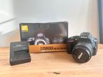 Nikon D5600 spiegelreflex camera, Ophalen of Verzenden, Zo goed als nieuw, Nikon, Geen optische zoom