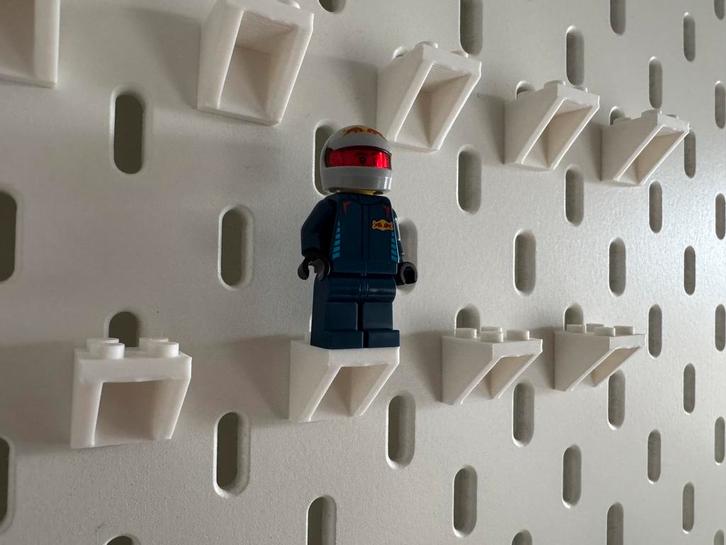 Skadis LEGO minifiguren houder - ikea ophangbord, Kinderen en Baby's, Speelgoed | Duplo en Lego, Ophalen of Verzenden