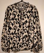 Leuke Blouse - Amper gedragen., Zwart, Maat 46/48 (XL) of groter, Ophalen of Verzenden, Onbekend
