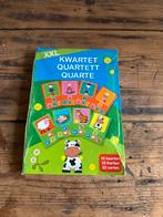 XXL Kwartet - Dieren Kwartetspel, Ophalen of Verzenden, Zo goed als nieuw, Koe