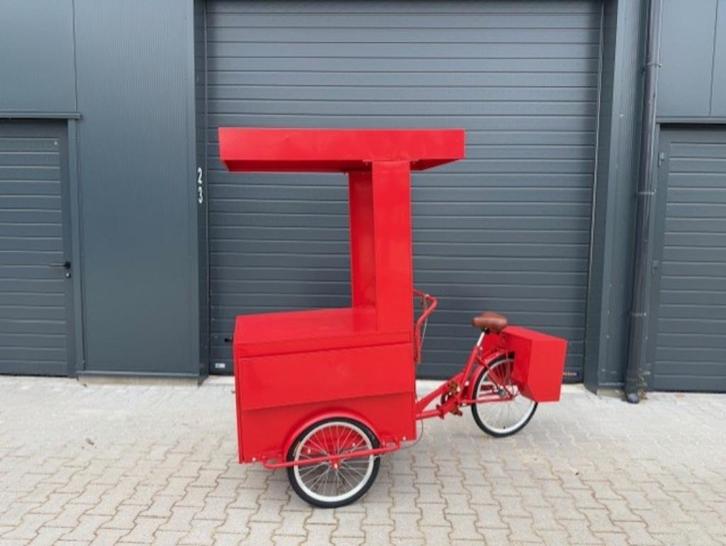 Opvallende Mobiele Foodtruck / Reclameobject / Displayfiets, Diversen, Pasen, Nieuw, Ophalen of Verzenden