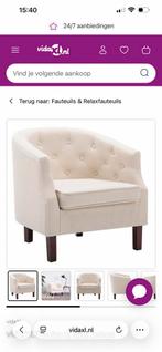 Vidaxl stoel, Ophalen, Zo goed als nieuw, Minder dan 140 cm, Minder dan 70 cm