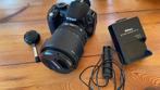 Nikon D3100 + Nikkor 18-105mm + extra's, Ophalen, 14 Megapixel, Spiegelreflex, Zo goed als nieuw