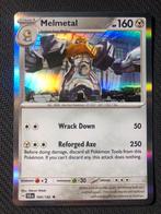 Melmetal Rare Holo 104/142 Stellar Crown - Packfresh, Hobby en Vrije tijd, Verzamelkaartspellen | Pokémon, Verzenden, Zo goed als nieuw