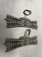 Fleischmann HO 6165R profi rails elektronische kruiswissel, Hobby en Vrije tijd, Modeltreinen | H0, Gebruikt, Gelijkstroom, Fleischmann