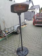 Zwarte wel verroeste terrasverwarmer, Ophalen, Gebruikt, Elektrisch, Vloer