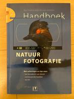 Handboek Natuurfotografie, Verzenden, Zo goed als nieuw, Fotografie algemeen
