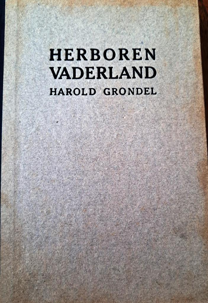 Herboren vaderland – 5 jaar aan herinneringen -  H. Grondel, Boeken, Geschiedenis | Vaderland, Gelezen, 20e eeuw of later, Ophalen of Verzenden