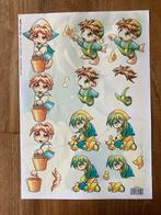 Knipvel TBZ - kinderen kind Nederland, Hobby en Vrije tijd, Kaarten | Zelf maken, Ophalen of Verzenden, Nieuw, Kind, Knipvel