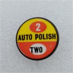 SP0899 Speldje 2 Auto Polish Two, Verzamelen, Speldjes, Pins en Buttons, Gebruikt, Ophalen of Verzenden