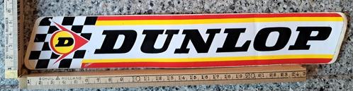 Vintage sticker autoband merk Dunlop autosport autorace, Verzamelen, Stickers, Zo goed als nieuw, Overige typen, Ophalen of Verzenden