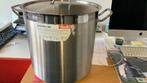 Fissler Kookpan 35 Liter - Zo Goed Als Nieuw!, Kookpan of Snelkookpan, Inductieplaat, Ophalen of Verzenden, Zo goed als nieuw