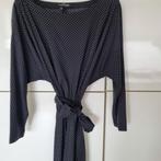 La Dress Caroline prachtig polkadot travelstof jurkje + sash, Nieuw, Ophalen of Verzenden, Zwart, La Dress