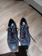 Versace Sneakers Heren Maat 46 - Gedragen, Ophalen, Blauw, Sneakers of Gympen, Gedragen