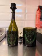 Dom Perignon Lamp + Kaarsenhouder (mancave, champagne), Ophalen of Verzenden, Zo goed als nieuw, Glas, Minder dan 100 cm
