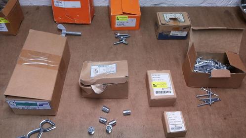 Ijzerwaren splitpen inschroefmoer puntkous stelbout vleugelm, Hobby en Vrije tijd, Overige Hobby en Vrije tijd, Nieuw, Verzenden