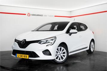 Renault Clio 1.6 E-Tech Hybrid 140 Intens (bj 2021) beschikbaar voor biedingen