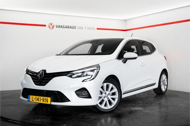 Renault Clio 1.6 E-Tech Hybrid 140 Intens (bj 2021), Auto's, Renault, Bedrijf, Te koop, Clio, ABS, Achteruitrijcamera, Airbags