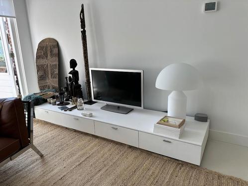 Oluce Atollo Tafellamp 70cm, Huis en Inrichting, Lampen | Tafellampen, Nieuw, 50 tot 75 cm, Glas, Ophalen