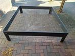 Auping Auronde 1500 antraciet grijs bed 180 x 200 cm, Ophalen, Gebruikt, Tweepersoons, 180 cm