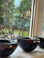 Kosta Boda Atoll – kristallen waxinelichthouders – design, Ophalen