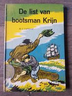 Boek : De list van bootsman Krijn - M.C. Capelle - ca. 1960, Antiek en Kunst, Ophalen of Verzenden, M.C. Capelle