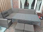 Complete Loungeset, Tuin en Terras, Tuinsets en Loungesets, Zo goed als nieuw, Ophalen