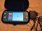Nintendo Switch Lite - Zo goed als nieuw!, Spelcomputers en Games, Spelcomputers | Nintendo Switch Lite, Ophalen of Verzenden