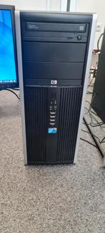 Te Koop goed werkende Hp computersysteemkast, Ophalen, Zo goed als nieuw