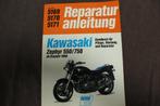 Kawasaki Zephyr 550 750 vanaf 1990 werkplaatsboek anleitung, Motoren, Verzenden, Kawasaki