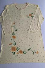 Nachthemd met lange mouwen, mt. 46, Ophalen of Verzenden, Zo goed als nieuw, Maat 46/48 (XL) of groter