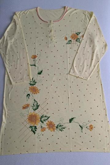 Nachthemd met lange mouwen, mt. 46 beschikbaar voor biedingen