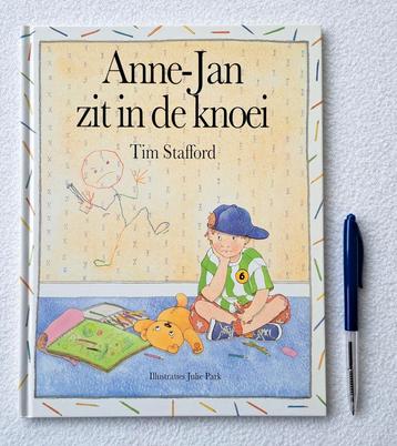 Anne-Jan zit in de knoei.  beschikbaar voor biedingen