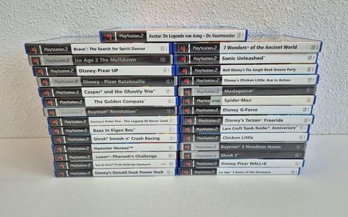 29 Sony Playstation 2 PS2 Games, Spelcomputers en Games, Games | Sony PlayStation 2, Gebruikt, Ophalen of Verzenden
