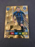 Lautaro Martinez Gesigneerde Panini Kaart, Verzamelen, Ophalen of Verzenden, Zo goed als nieuw, Buitenlandse clubs, Spelerskaart