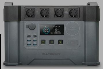 ALLPOWERS S2000 Pro 2400W/1451Wh Draagbaar Energiestation beschikbaar voor biedingen