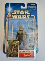 Star Wars Saga 02-57 Teebo Ewok Shaman, Ophalen of Verzenden, Nieuw, Actiefiguurtje