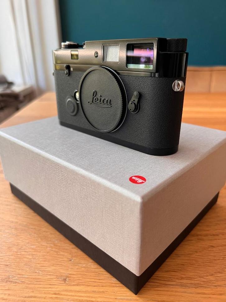 Leica MP 0.72 + Summicron-M 35mm f2 ASPH + Accessories, Audio, Tv en Foto, Fotocamera's Analoog, Zo goed als nieuw, Spiegelreflex