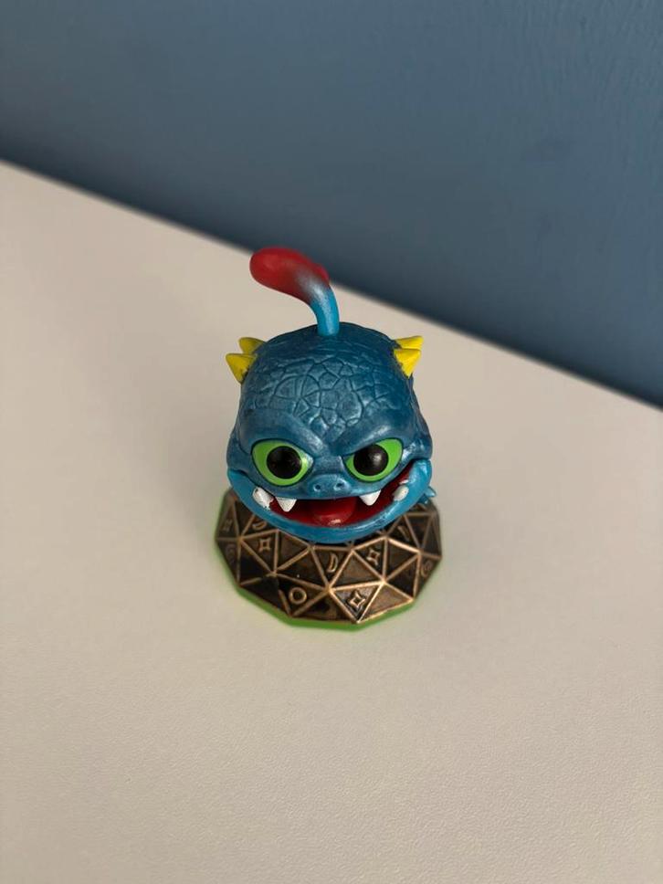 Skylanders Wrecking Ball - Spyro's Adventure, Verzamelen, Poppetjes en Figuurtjes, Zo goed als nieuw, Ophalen of Verzenden