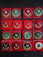 Scouting UK / Canada hoedplaten welpenleiding, Ophalen of Verzenden, Embleem, Speld of Insigne