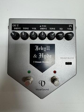 Jekyll & Hyde visual sound v1 (2000) beschikbaar voor biedingen
