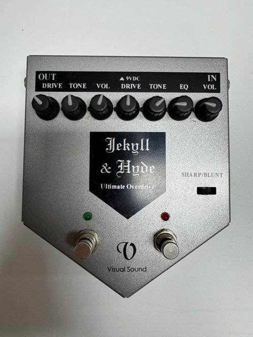 Jekyll & Hyde visual sound v1 (2000), Muziek en Instrumenten, Effecten, Gebruikt, Ophalen of Verzenden